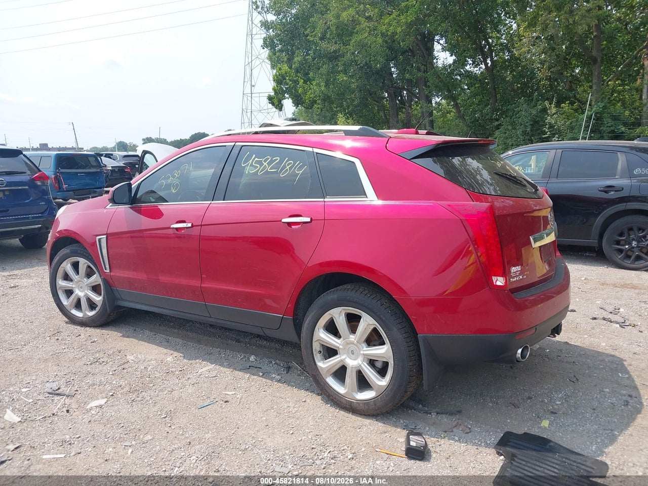 2016 CADILLAC SRX PREMIUM COLLECTION · 3/11