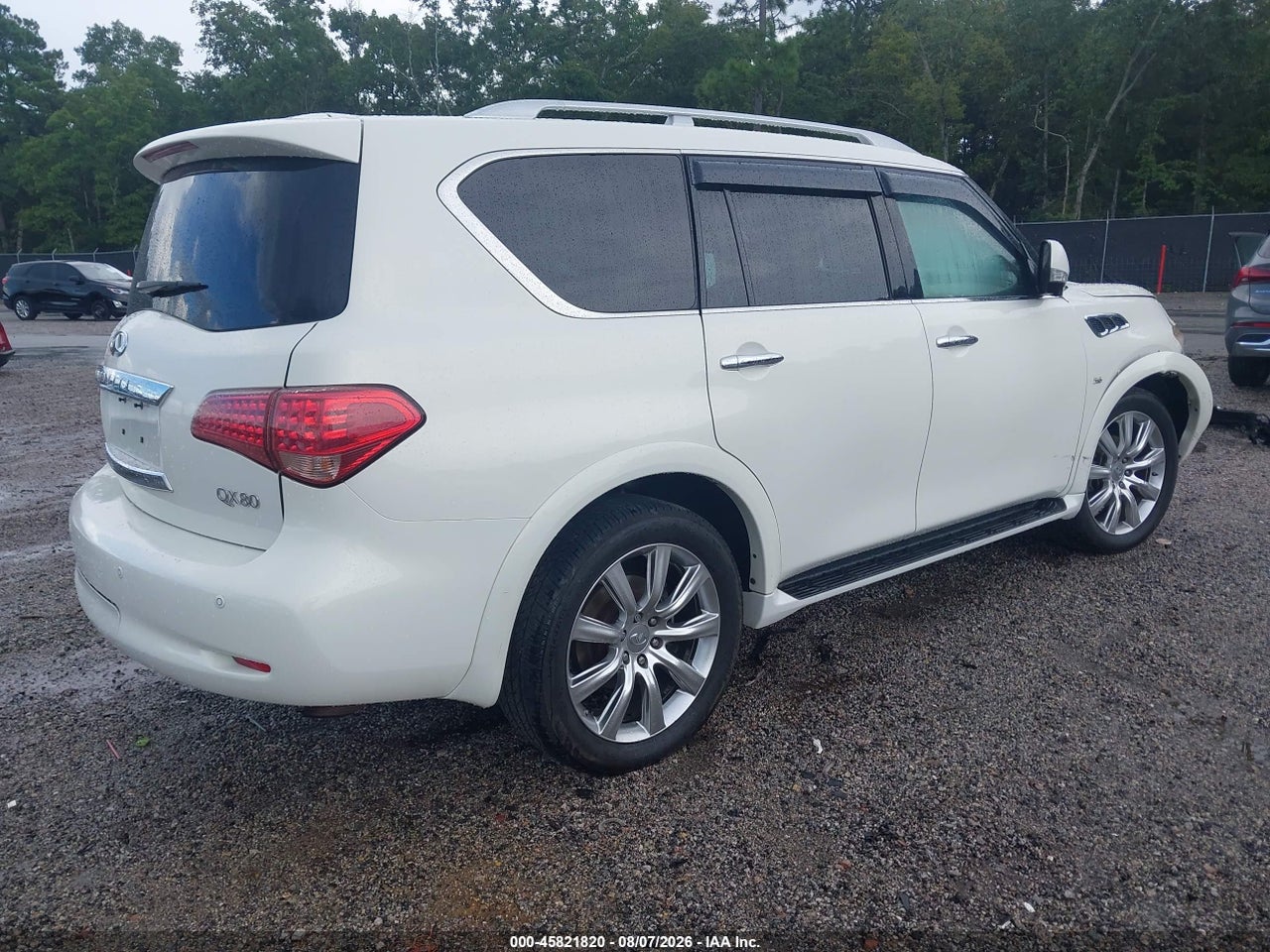 2014 INFINITI QX80 · 4/11