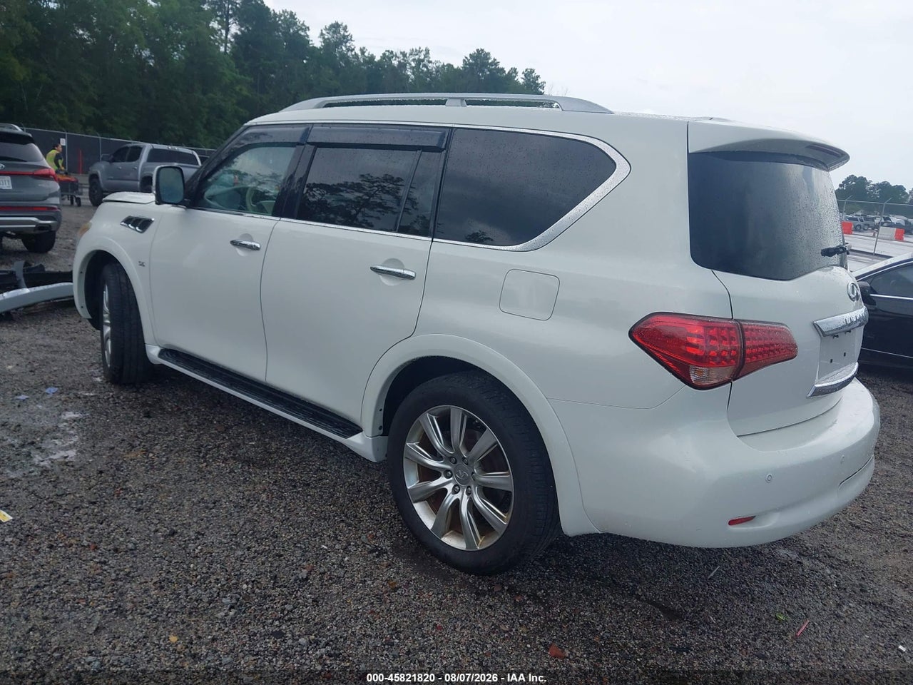 2014 INFINITI QX80 · 3/11