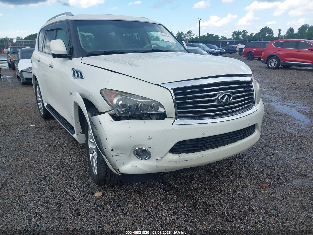 2014 INFINITI QX80 · 6/11