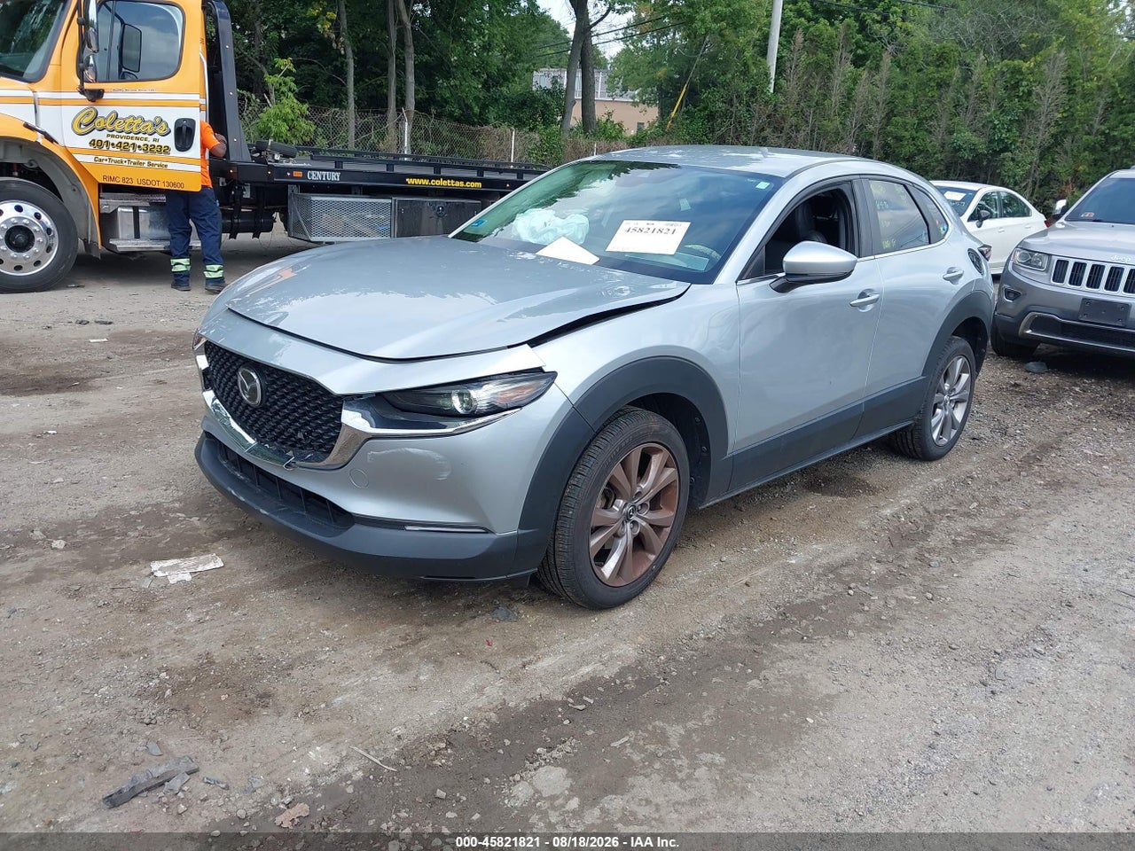 2021 MAZDA CX-30 SELECT · 2/11