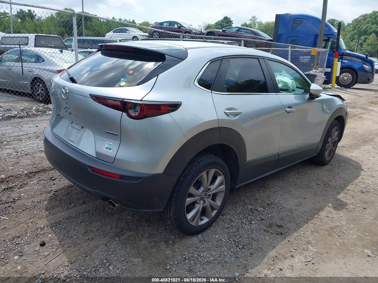 2021 MAZDA CX-30 SELECT · 4/11