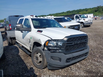 3C63RRGL1RG****** · 2024 RAM 3500 TRADESMAN  4X4 8' BOX