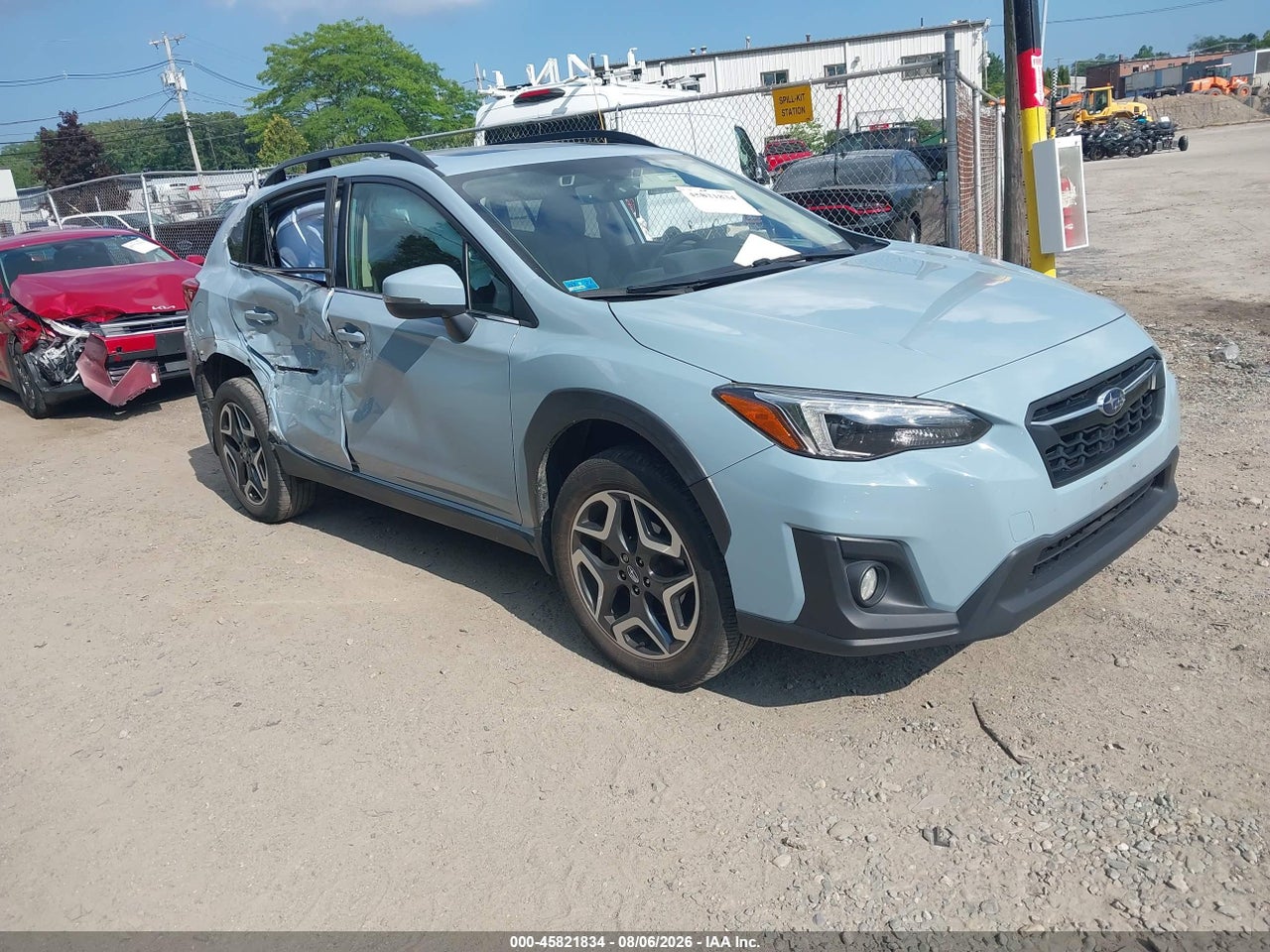 JF2GTANC4KH****** · 2019 SUBARU CROSSTREK 2.0I LIMITED