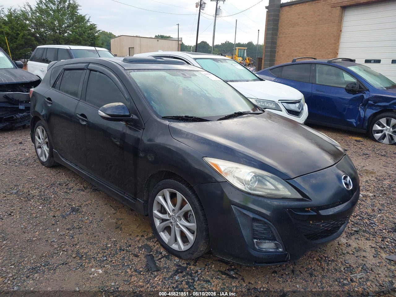 2010 MAZDA MAZDA3 S GRAND TOURING · 1/11