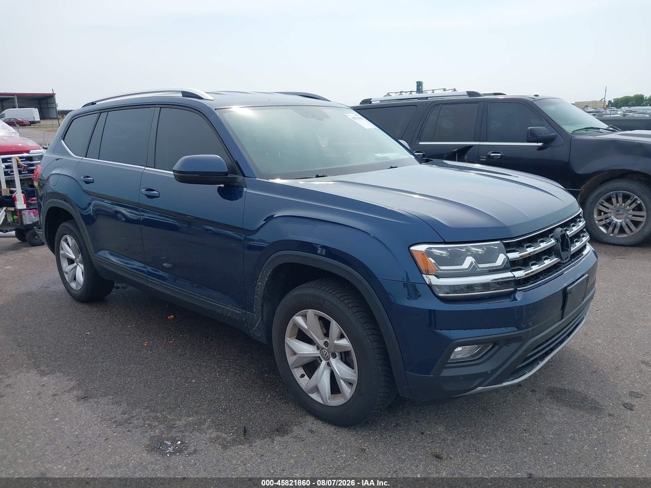 2018 VOLKSWAGEN ATLAS 3.6L V6 SE