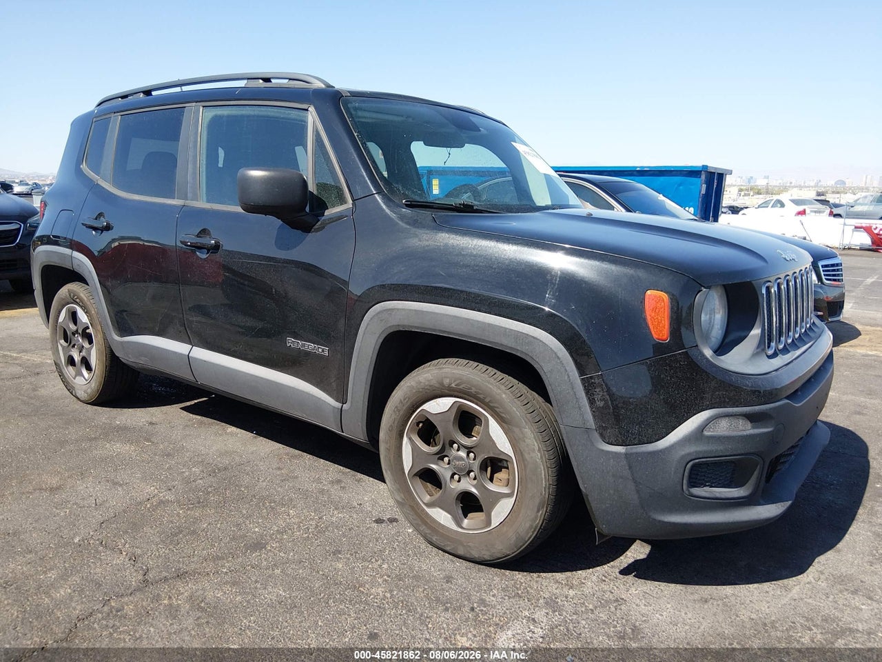 ZACCJAAT6GP****** · 2016 JEEP RENEGADE SPORT