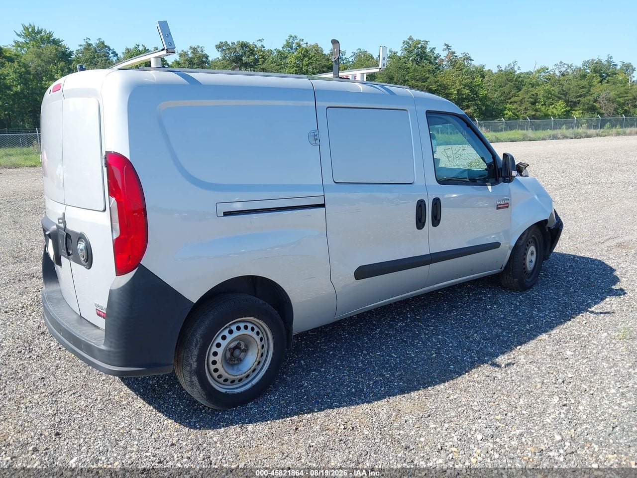 2019 RAM PROMASTER CITY TRADESMAN · 4/11