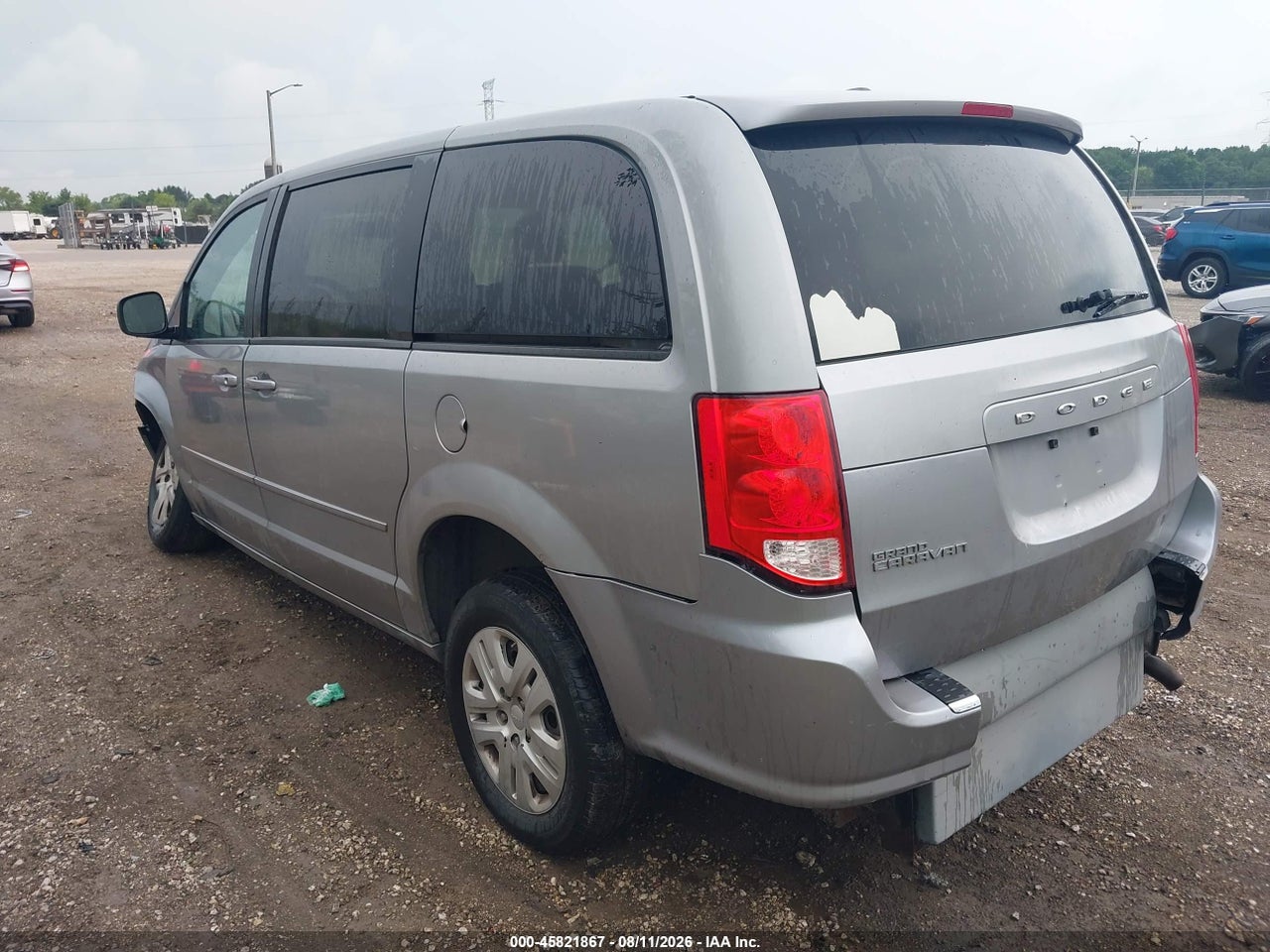 2016 DODGE GRAND CARAVAN SE · 3/11
