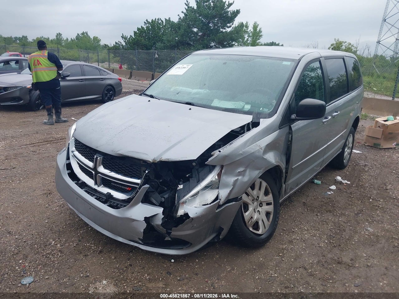 2016 DODGE GRAND CARAVAN SE · 6/11