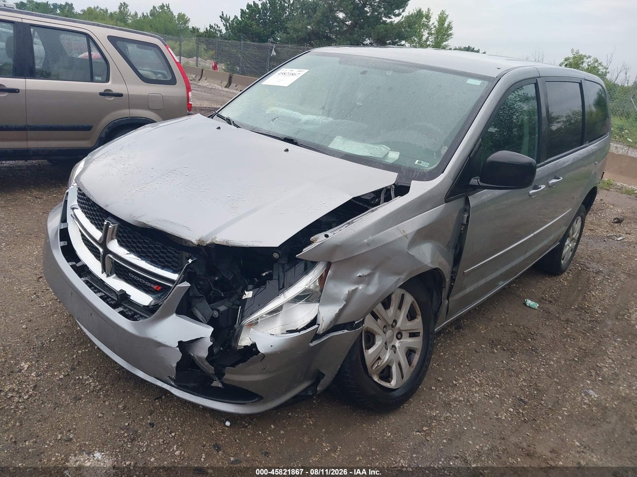2016 DODGE GRAND CARAVAN SE · 2/11