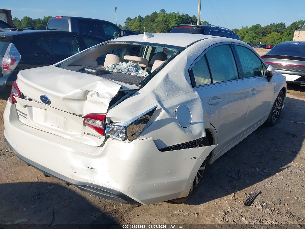 2018 SUBARU LEGACY 2.5I PREMIUM · 4/11