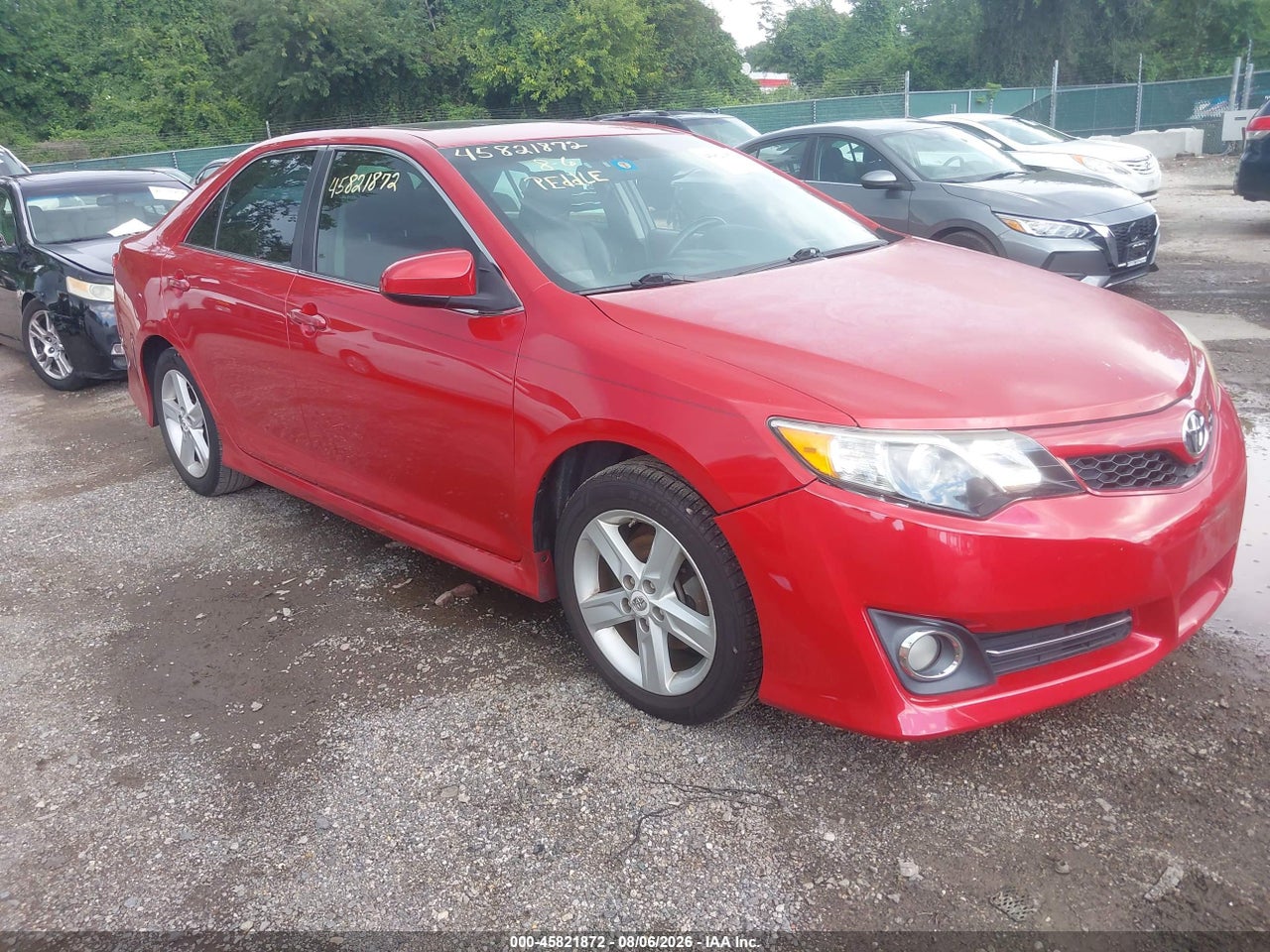 4T1BF1FK5CU****** · 2012 TOYOTA CAMRY SE