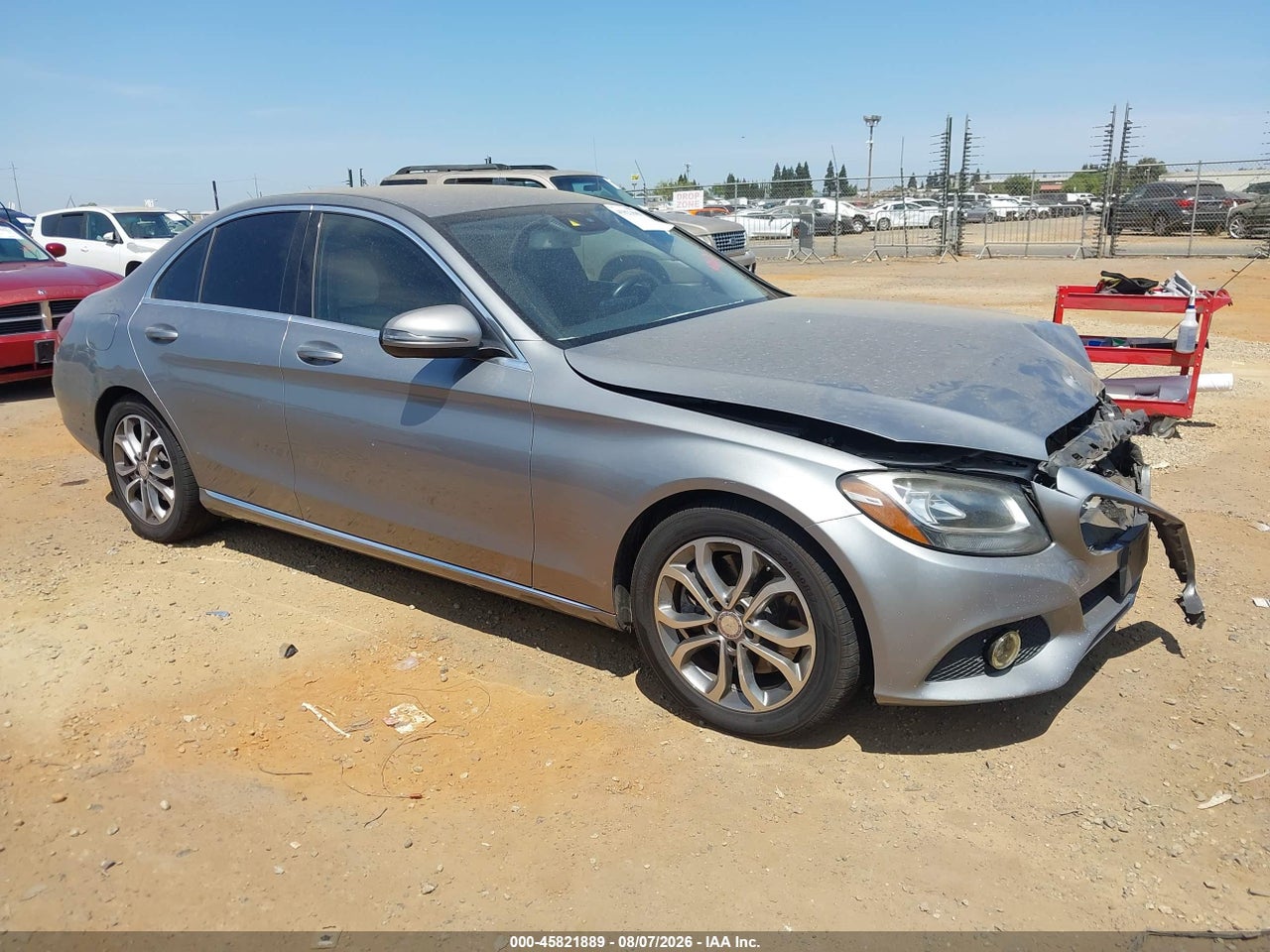 55SWF4JB9GU****** · 2016 MERCEDES-BENZ C 300