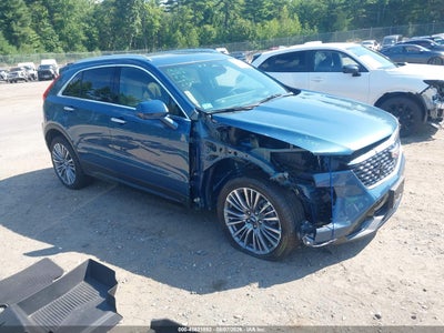 1GYFZDR47SF****** · 2025 CADILLAC XT4 AWD PREMIUM LUXURY