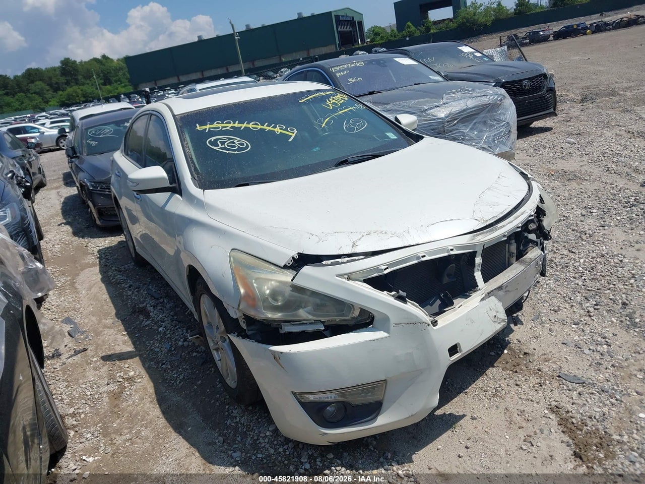 1N4AL3AP5EC****** · 2014 NISSAN ALTIMA 2.5 SL