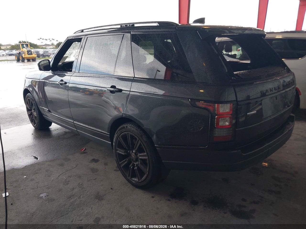 2017 LAND ROVER RANGE ROVER 5.0L V8 SUPERCHARGED · 3/11