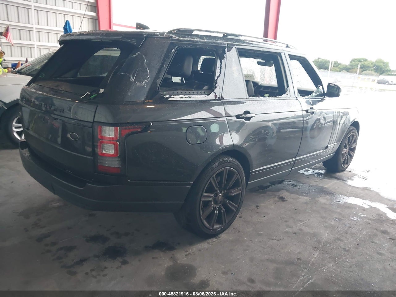 2017 LAND ROVER RANGE ROVER 5.0L V8 SUPERCHARGED · 4/11