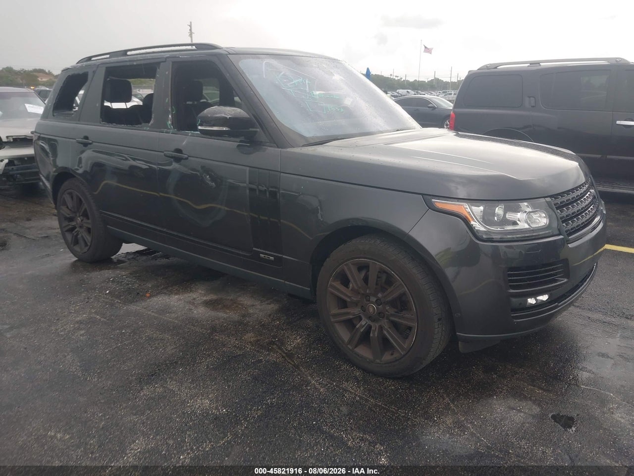SALGS5FEXHA****** · 2017 LAND ROVER RANGE ROVER 5.0L V8 SUPERCHARGED