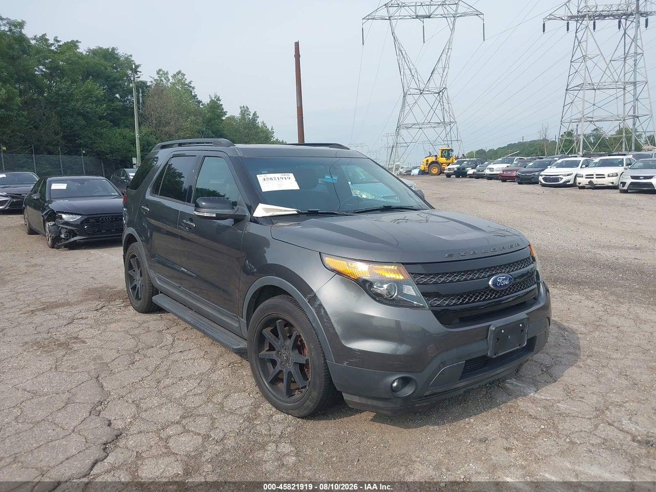 1FM5K8GT3FG****** · 2015 FORD EXPLORER SPORT