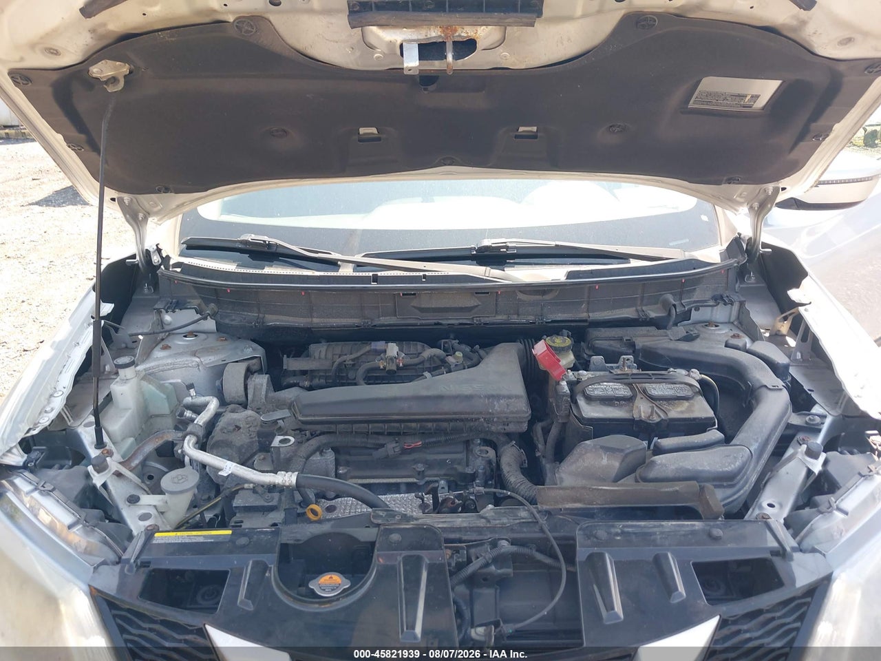 KNMAT2MV3GP****** · 2016 NISSAN ROGUE SV · 10/11