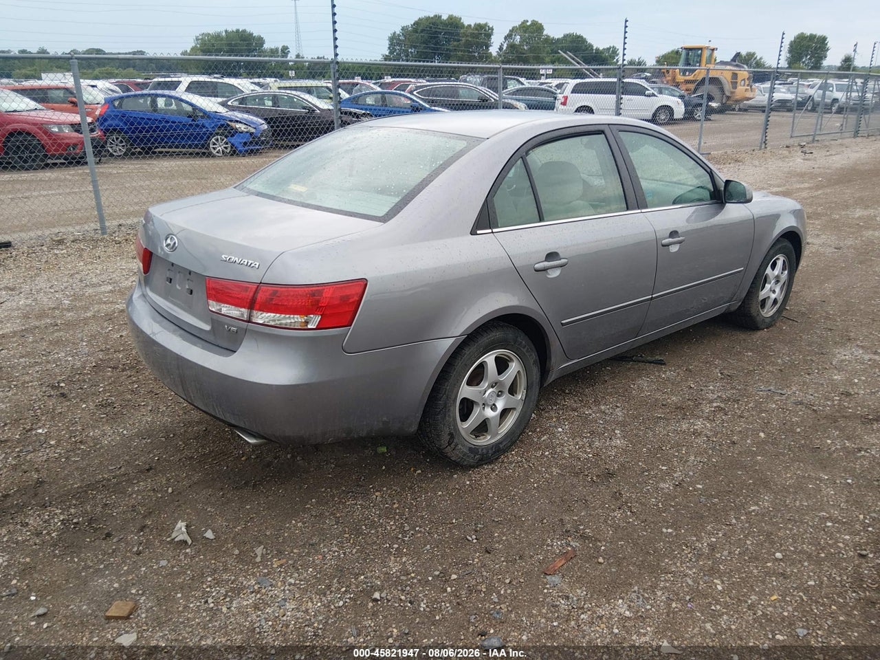 2007 HYUNDAI SONATA LIMITED/LIMITED W/XM/SE/SE W/XM · 4/11