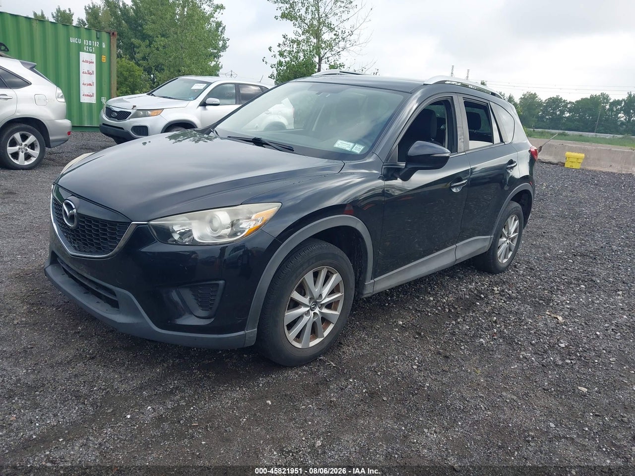 2015 MAZDA CX-5 SPORT · 2/11