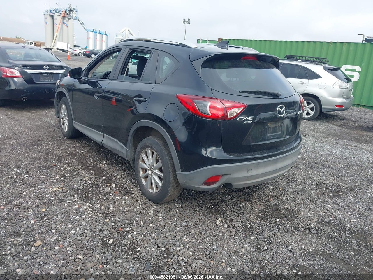 2015 MAZDA CX-5 SPORT · 3/11