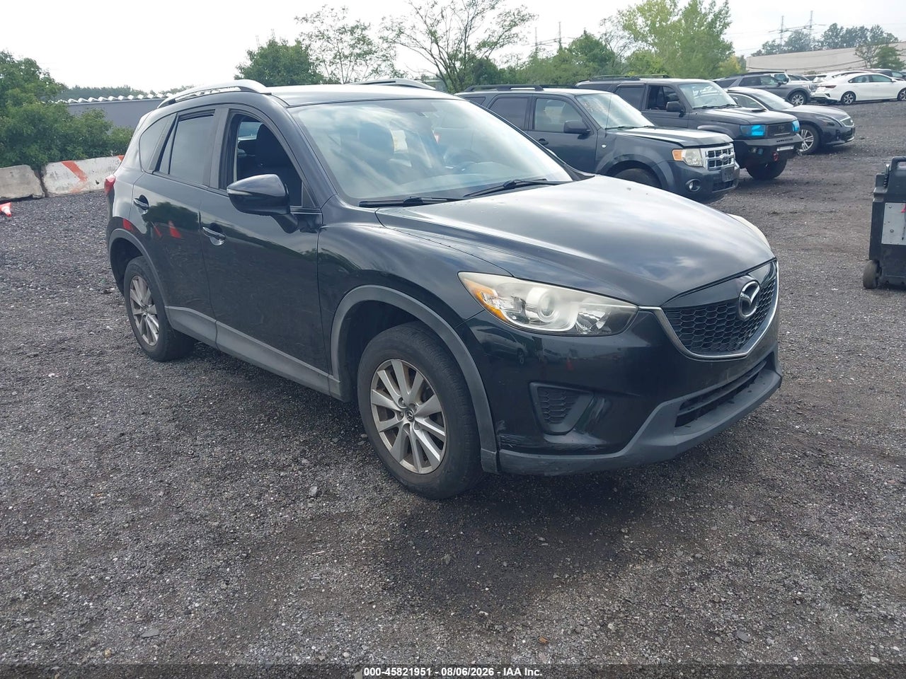 JM3KE4BY5F0****** · 2015 MAZDA CX-5 SPORT