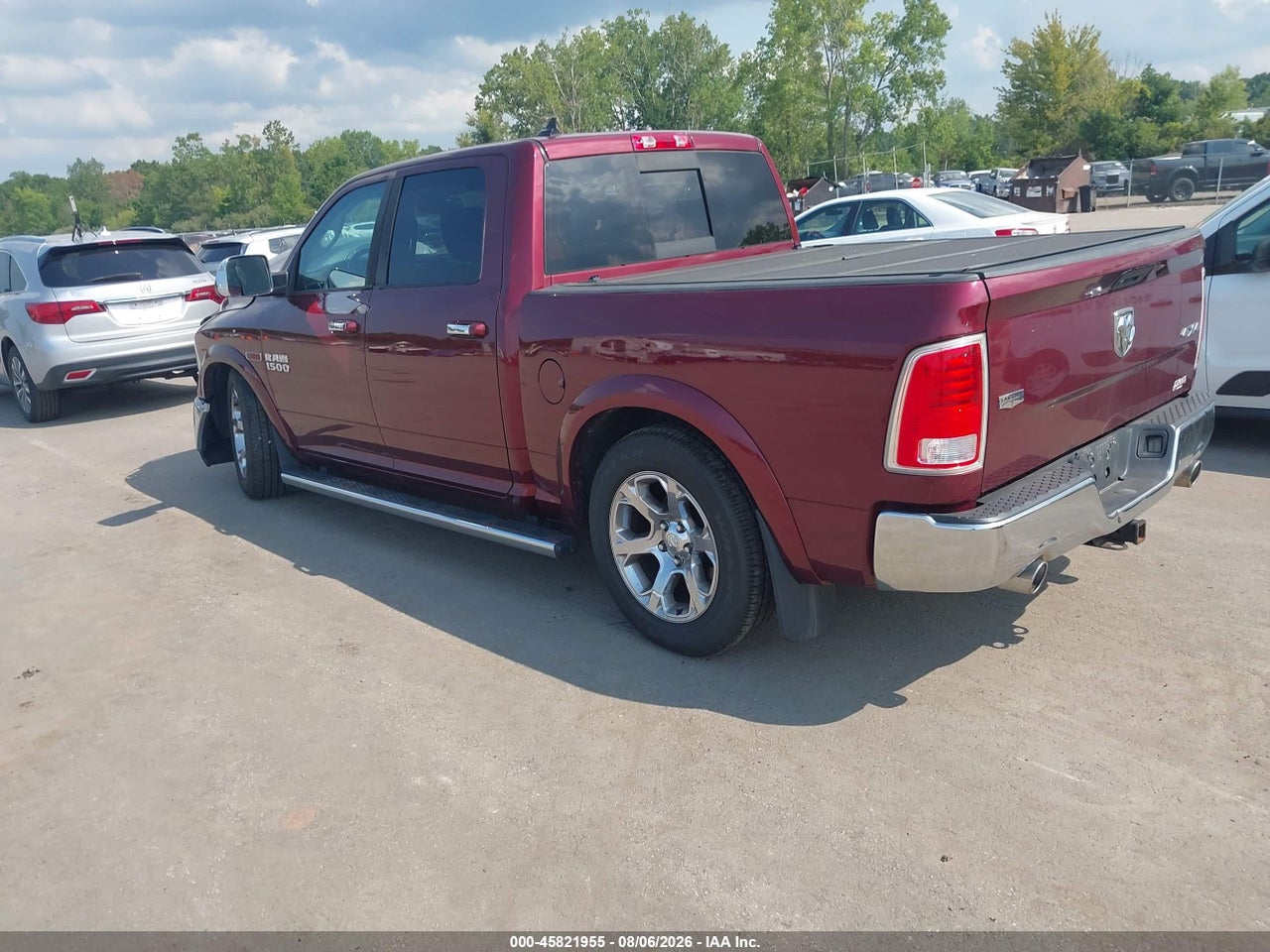 2016 RAM 1500 LARAMIE · 3/11