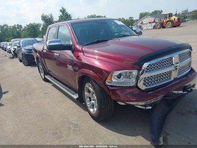 1C6RR7NMXGS****** · 2016 RAM 1500 LARAMIE