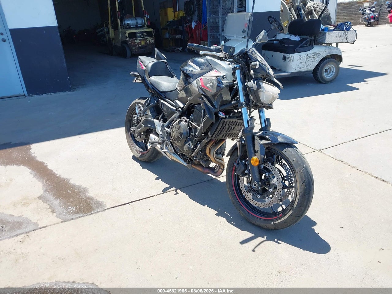 ML5EREP18SD****** · 2025 KAWASAKI ER650 P