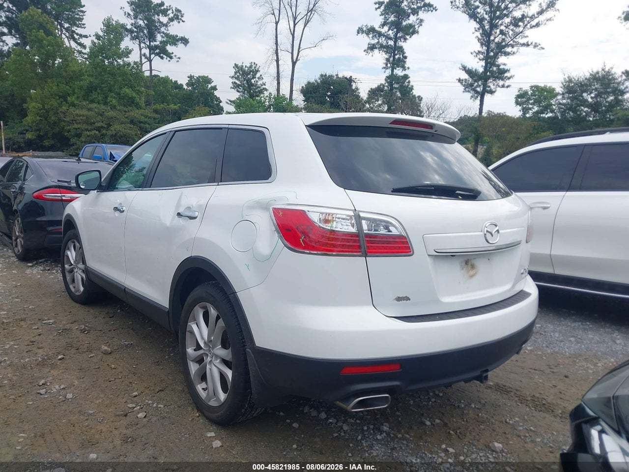 2012 MAZDA CX-9 GRAND TOURING · 3/11