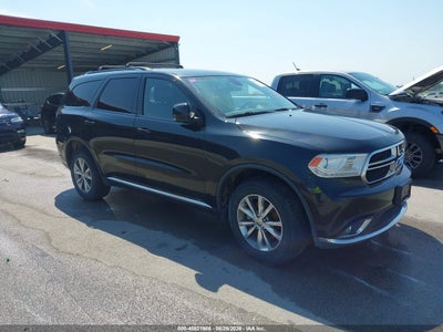 1C4RDJDG5FC****** · 2015 DODGE DURANGO LIMITED