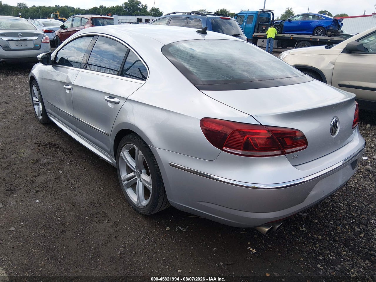 2013 VOLKSWAGEN CC 2.0T R-LINE · 3/11