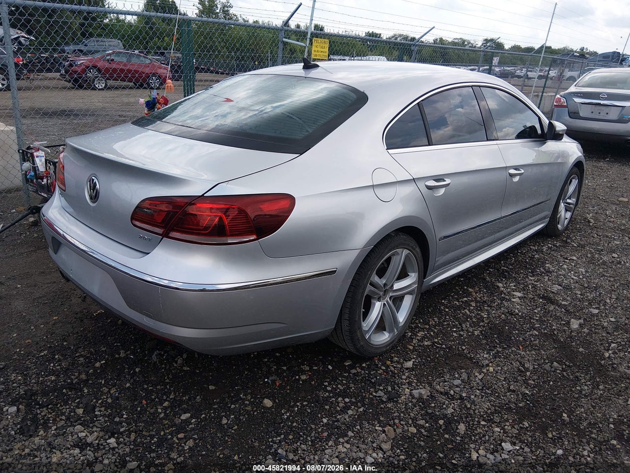 2013 VOLKSWAGEN CC 2.0T R-LINE · 4/11