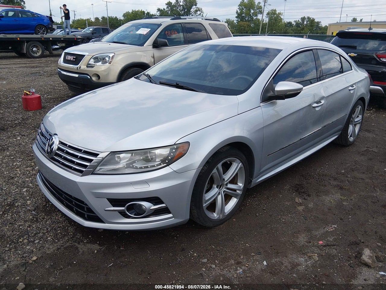 2013 VOLKSWAGEN CC 2.0T R-LINE · 2/11