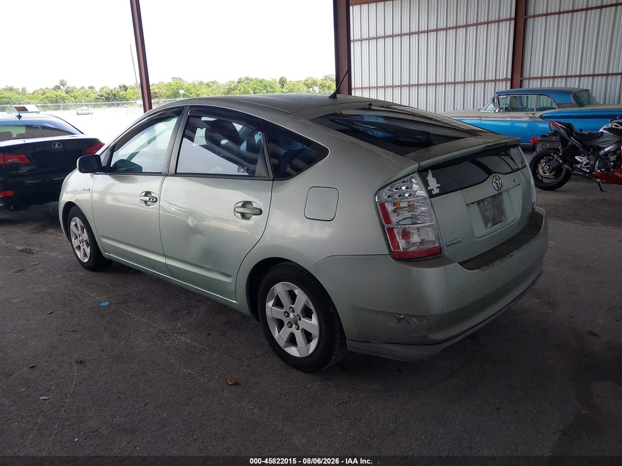 2008 TOYOTA PRIUS   · 3/11