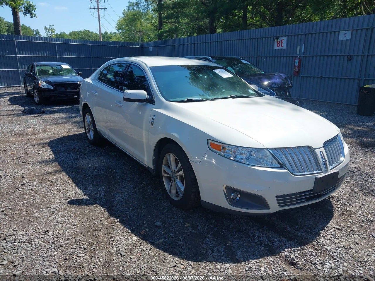 1LNHM94R59G****** · 2009 LINCOLN MKS