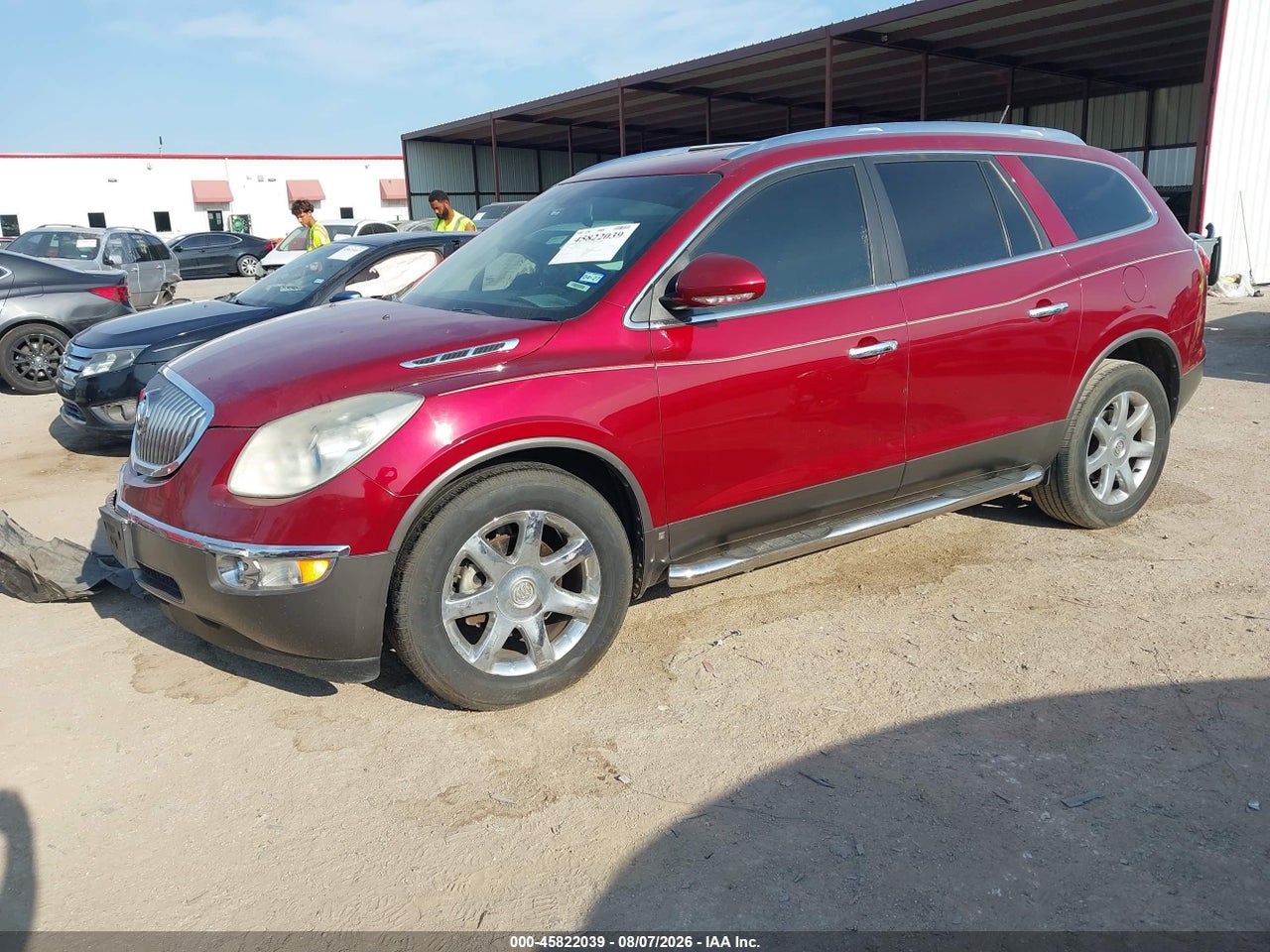 2010 BUICK ENCLAVE 1XL · 2/10