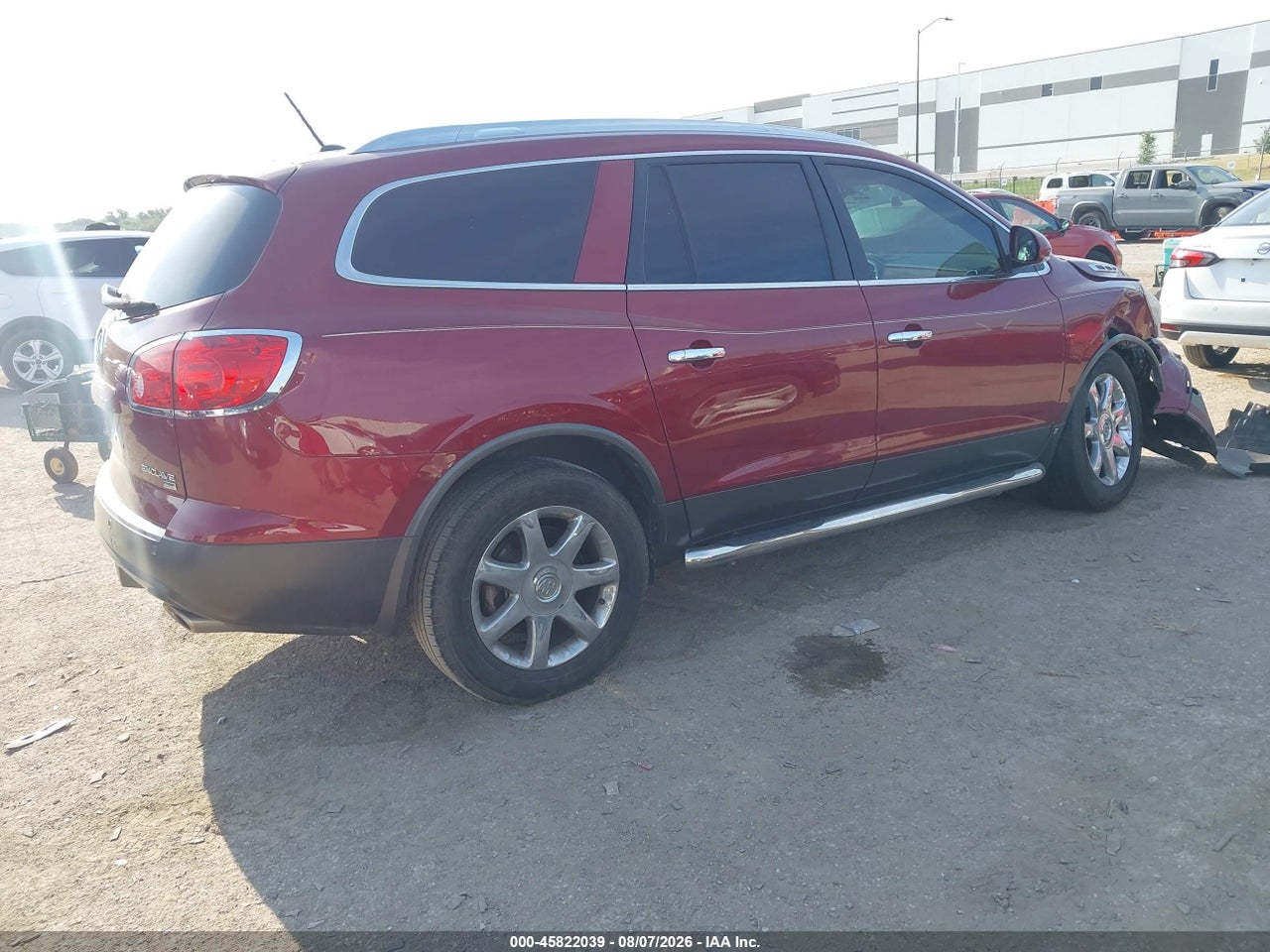 2010 BUICK ENCLAVE 1XL · 4/10
