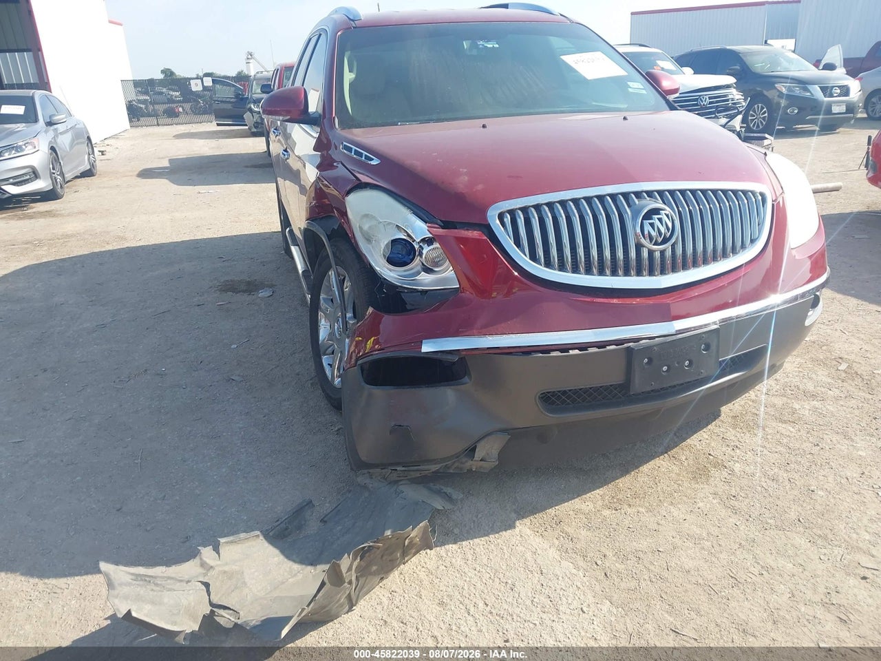 2010 BUICK ENCLAVE 1XL · 6/10