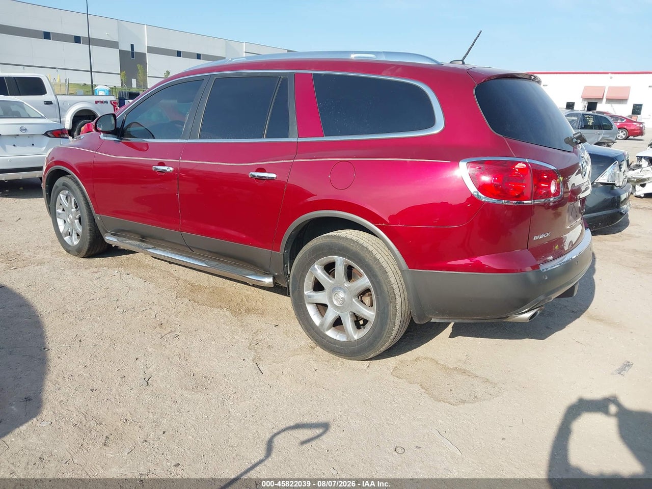 2010 BUICK ENCLAVE 1XL · 3/10