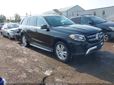 4JGDF6EEXHA****** · 2017 MERCEDES-BENZ GLS 450 4MATIC