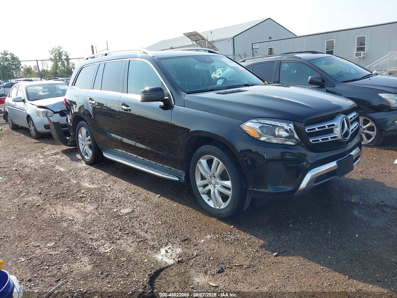 4JGDF6EEXHA****** · 2017 MERCEDES-BENZ GLS 450 4MATIC