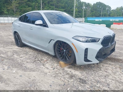 2026 BMW X6 XDRIVE40I