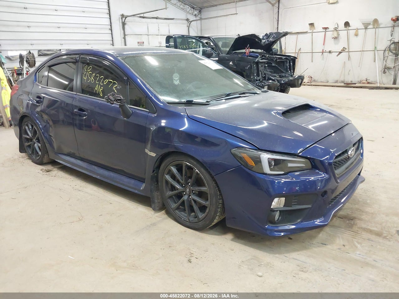 JF1VA1C60J9****** · 2018 SUBARU WRX PREMIUM