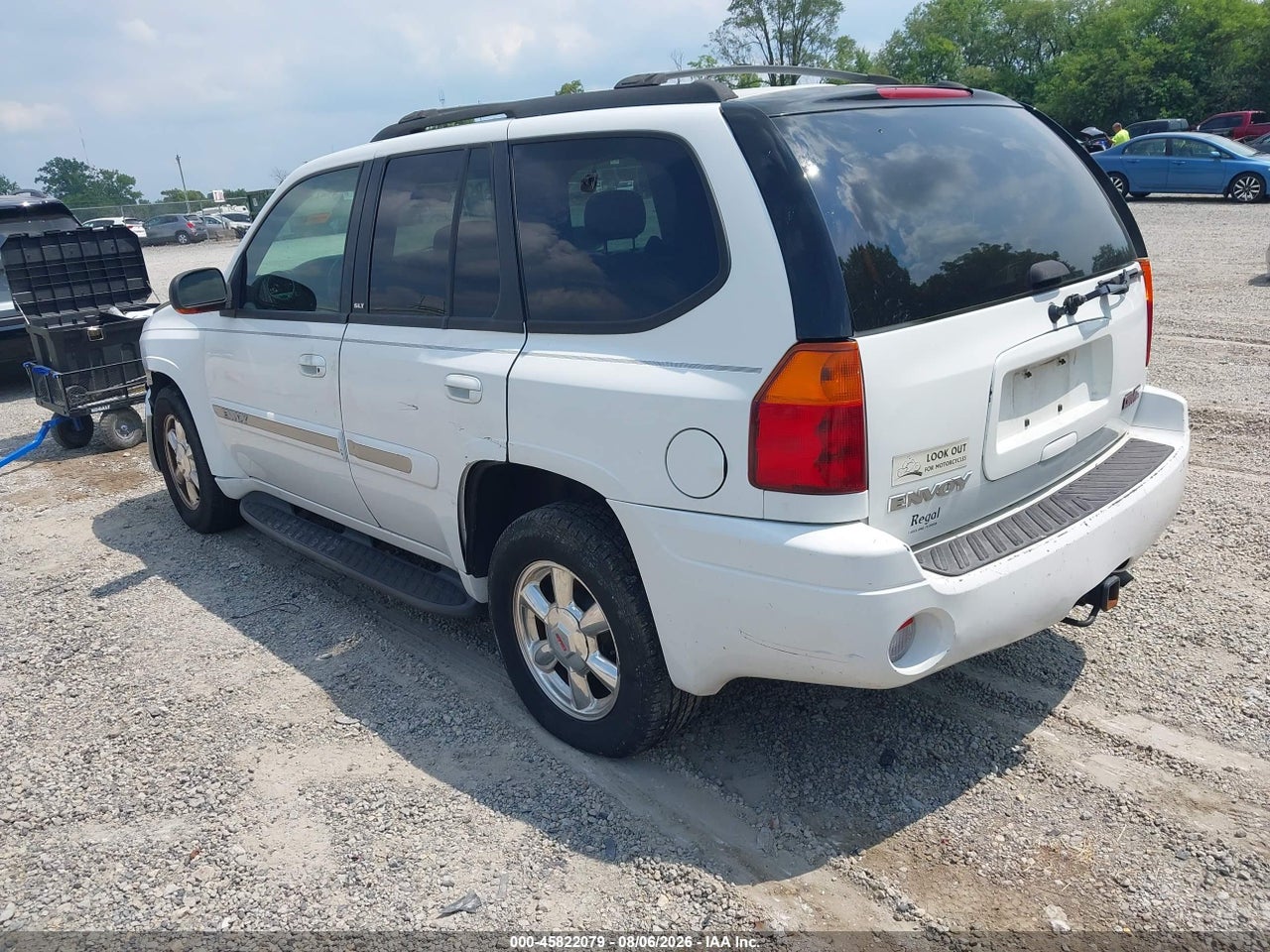 2003 GMC ENVOY SLT · 3/11
