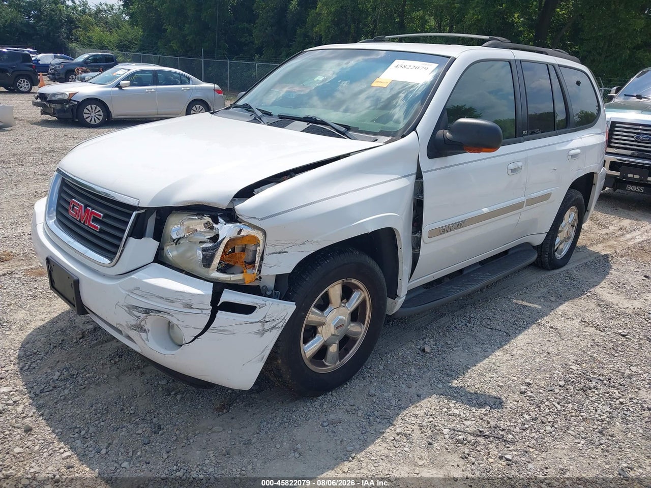2003 GMC ENVOY SLT · 2/11