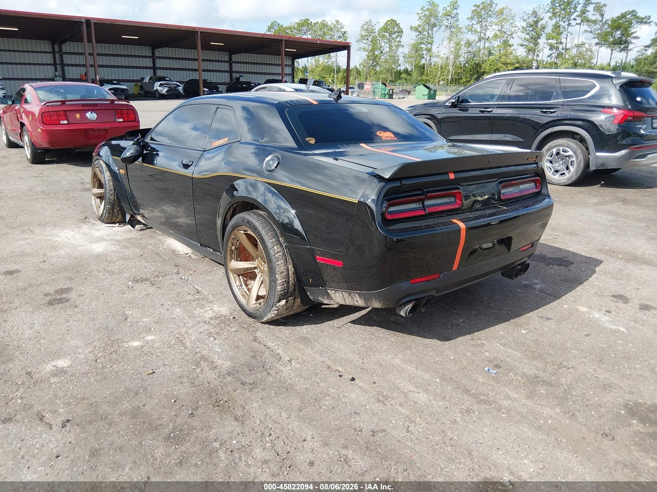 2021 DODGE CHALLENGER R/T SCAT PACK WIDEBODY · 3/10